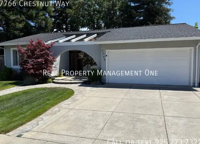 Property at 7766 Chestnut Way, Pleasanton, CA, 94588, 4 beds, 2 baths, [object Object]
