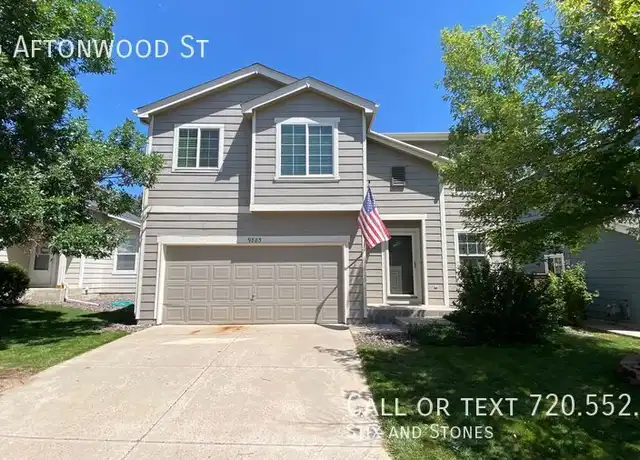 Property at 9885 Aftonwood St, Highlands Ranch, CO, 80126, 4 beds, 2.5 baths, [object Object]