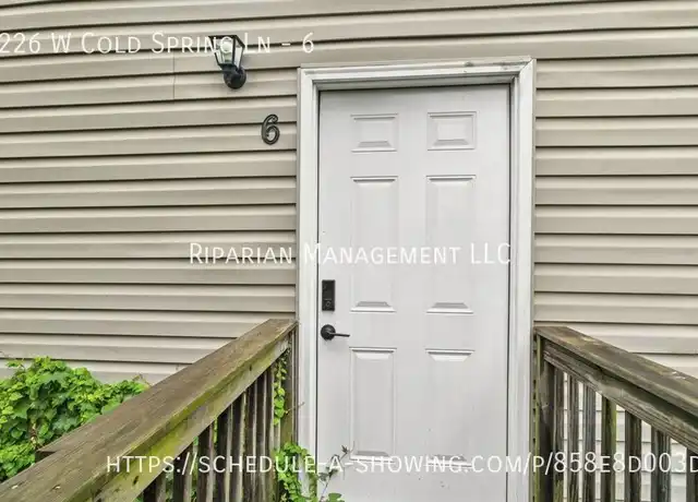 Property at 226 W Cold Spring Ln Unit 6, Baltimore, MD, 21210, 1 bed, 1 bath, [object Object]
