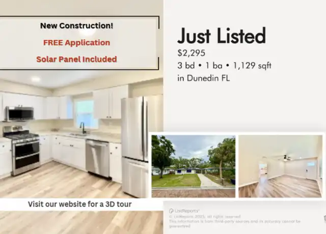 Property at 1837 Pasadena Dr, Dunedin, FL, 34698, 3 beds, 1 bath, [object Object]