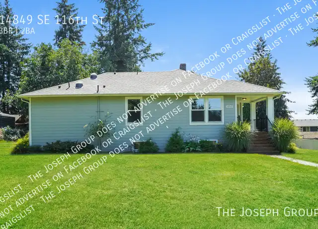 Property at 14849 SE 116th St, Renton, WA, 98059, 3 beds, 2 baths, [object Object]