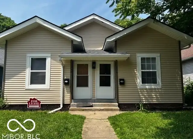 Property at 328 W 40th St, Indianapolis, IN, 46208, 2 beds, 1 bath, [object Object]