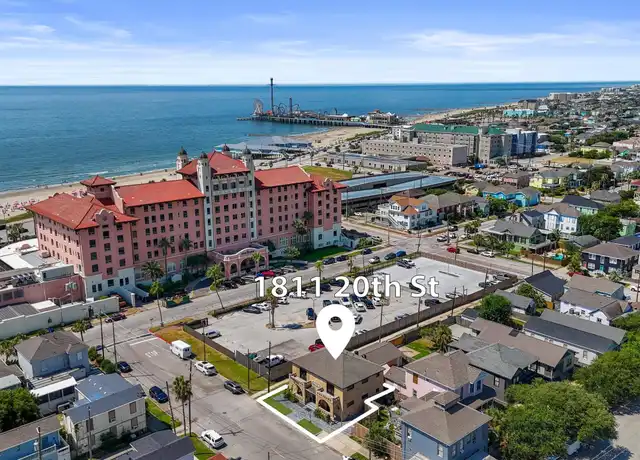 Property at 1811 20th St Unit 3, Galveston, TX, 77550, 1 bed, 1 bath, [object Object]