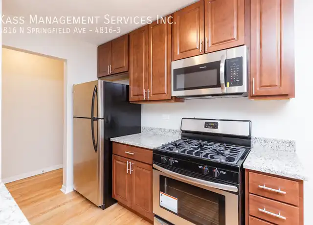 Property at 4816 N Springfield Ave Unit 4816-3, Chicago, IL, 60625, 1 bed, 1 bath, [object Object]