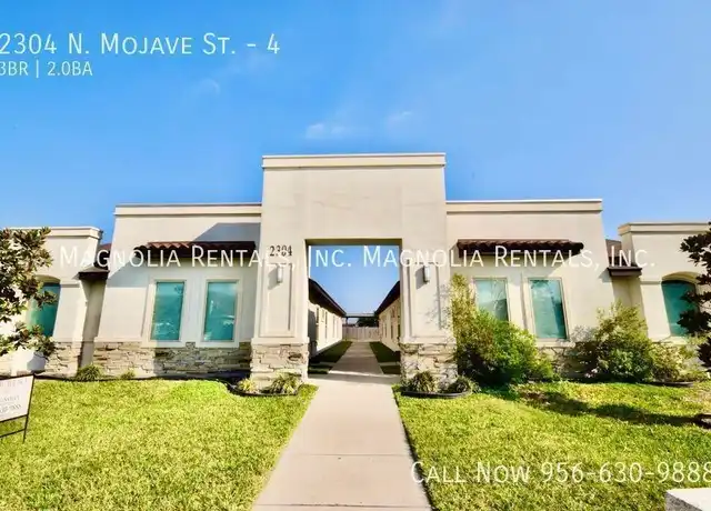 Property at 2304 N Mojave St Unit 4, Edinburg, TX, 78541, 3 beds, 2 baths, [object Object]