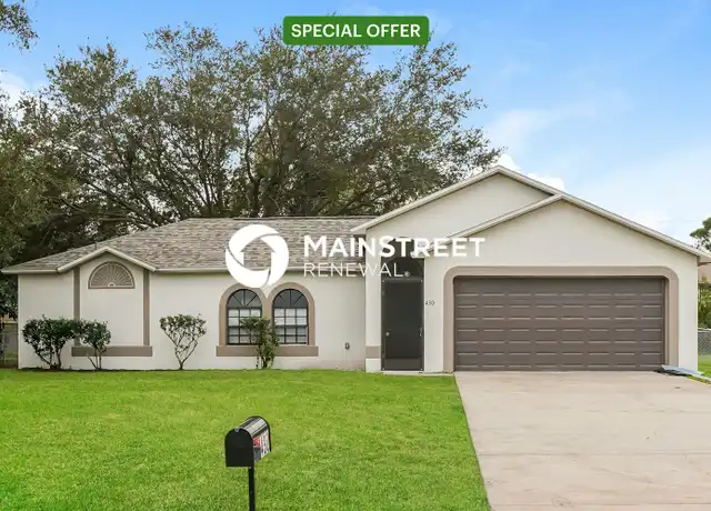 Property at 430 Almansa St NE, Palm Bay, FL, 32907, 4 beds, 2 baths, [object Object]