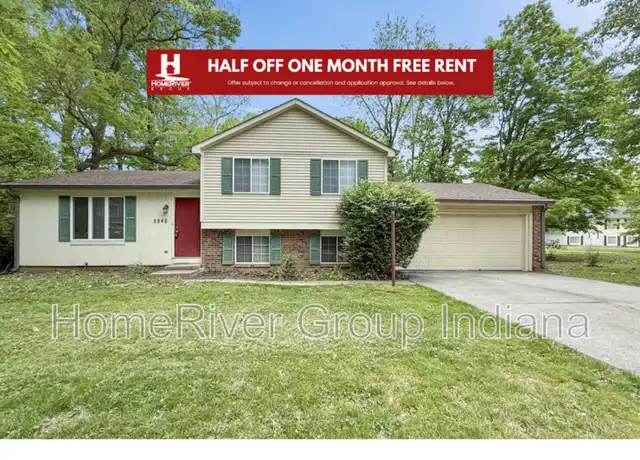 Property at 5848 Baron Ct, Indianapolis, IN, 46250, 3 beds, 2 baths, [object Object]