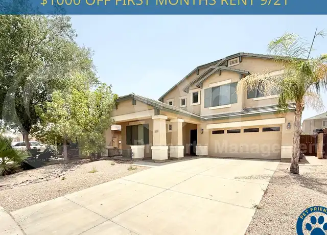 Property at 16111 W Winslow Dr, Goodyear, AZ, 85338, 4 beds, 3 baths, [object Object]