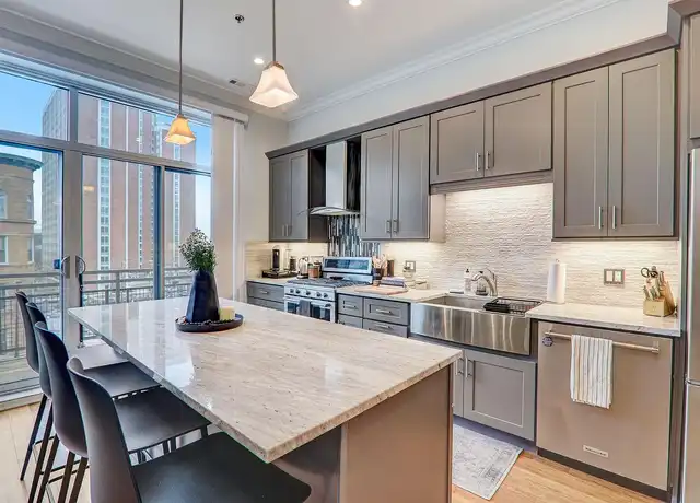 Property at Ashland Place - 33 S Ashland Ave, Chicago, IL, 60607, 2 beds, 2 baths, [object Object]