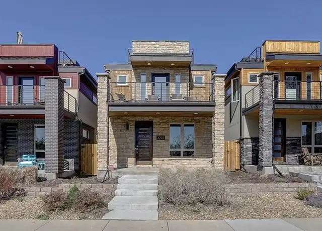 Property at 3707 Mariposa St, Denver, CO, 80211, 3 beds, 3.5 baths, [object Object]