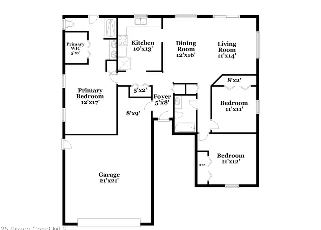 Property at 3982 Ridgewood Dr, Titusville, FL, 32796, 3 beds, 2.5 baths, [object Object]