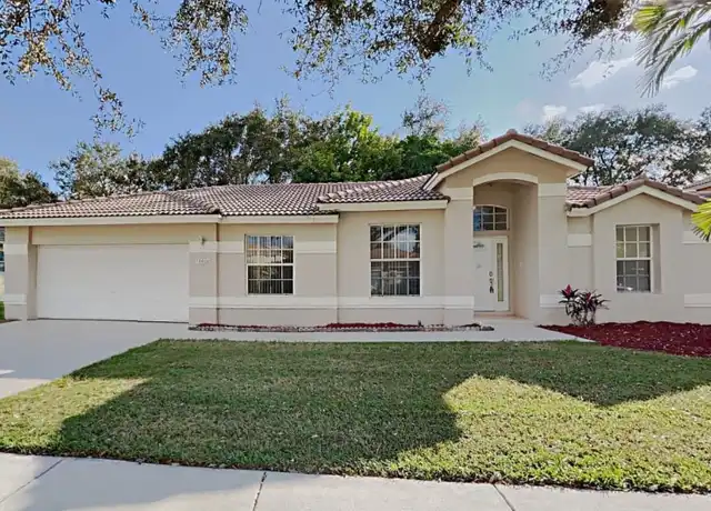 Property at 10667 SW 21st St, Miramar, FL, 33025, 3 beds, 2 baths, [object Object]