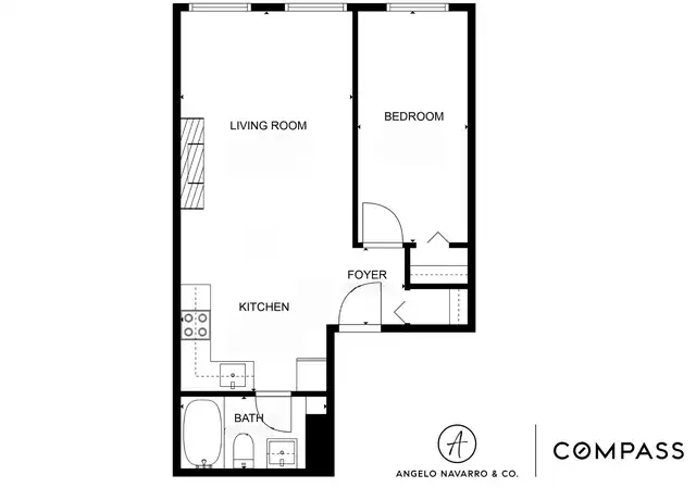 Property at 45 W 85th St Unit 3C, New York, NY, 10024, 1 bed, 1 bath, [object Object]
