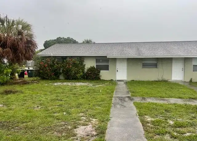 Property at 1205 Avenue K Unit B, Fort Pierce, FL, 34950, 3 beds, 1 bath, [object Object]