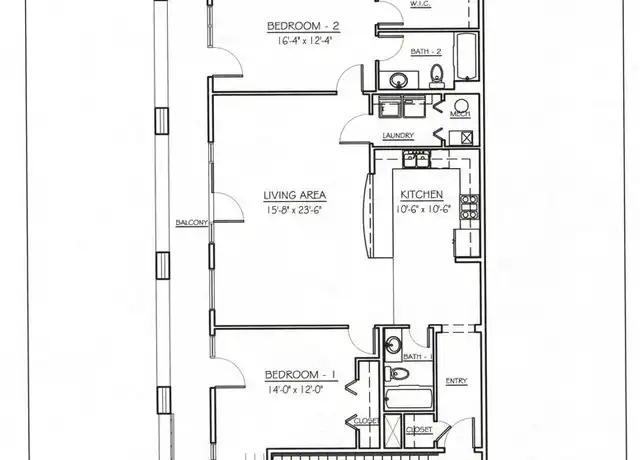 Property at 115 E 6th St Unit B, Bloomington, IN, 47408, 2 beds, 2 baths, [object Object]