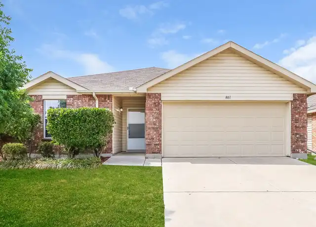 Property at 801 San Miguel Trl, Haslet, TX, 76052, 3 beds, 2 baths, [object Object]