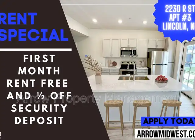 Property at 2230 R St Unit 3, Lincoln, NE, 68503, 2 beds, 2 baths, [object Object]