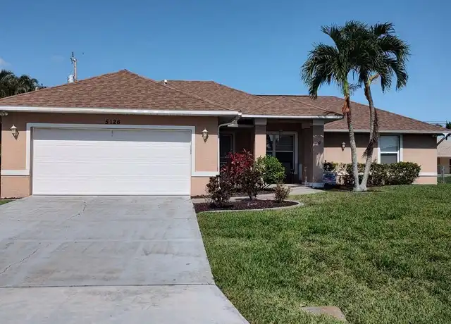 Property at 5126 SW 19th Pl, Cape Coral, FL, 33914, 3 beds, 2 baths, [object Object]