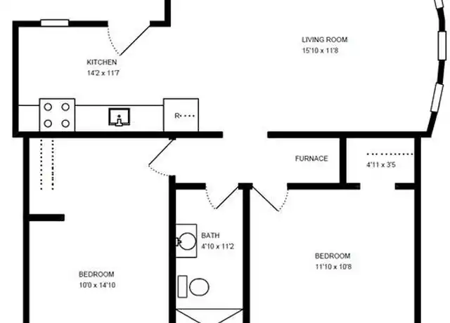 Property at 2128 N Sawyer Ave Unit 2130-2E, Chicago, IL, 60647, 2 beds, 1 bath, [object Object]