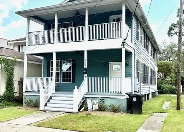 Property at 2801 Palmer Ave Unit B, New Orleans, LA, 70118, 2 beds, 2 baths, [object Object]