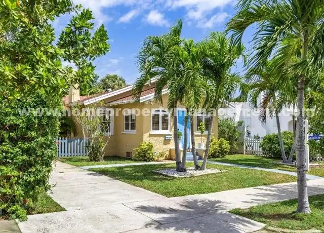 Property at 419 58th St, West Palm Beach, FL, 33407, 2 beds, 1 bath, [object Object]