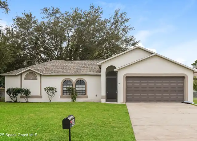 Property at 430 Almansa St NE, Palm Bay, FL, 32907, 4 beds, 2 baths, [object Object]