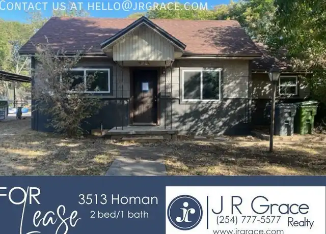 Property at 3513 Homan Ave, Waco, TX, 76707, 2 beds, 1 bath, [object Object]