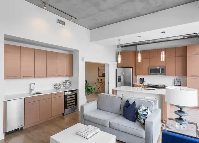 Property at One Light Luxury Apartments - 50 E 13th St, Kansas City, MO, 64106, 2 beds, 2 baths, [object Object]