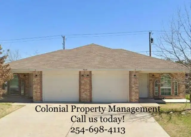 Property at 4608 Waterproof Dr Unit B, Killeen, TX, 76549, 3 beds, 2 baths, [object Object]