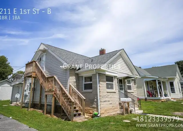 Property at 211 E 1st St Unit B, Bloomington, IN, 47401, 1 bed, 1 bath, [object Object]