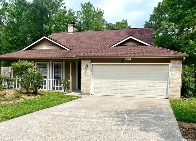 Property at 5 N Birchcane Ct, Spring, TX, 77381, 3 beds, 2 baths, [object Object]