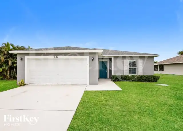 Property at 331 SW Grimaldo Ter, Port Saint Lucie, FL, 34984, 4 beds, 2 baths, [object Object]