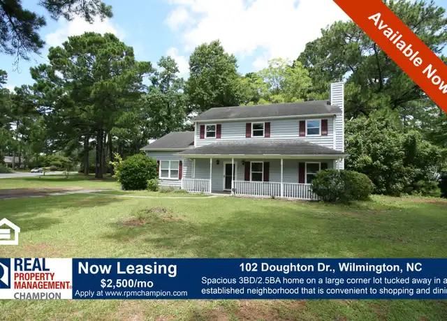 Property at 102 Doughton Dr, Wilmington, NC, 28409, 3 beds, 2.5 baths, [object Object]