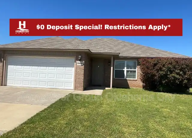 Property at 8409 SW 49th Cir, Oklahoma City, OK, 73179, 3 beds, 2 baths, [object Object]