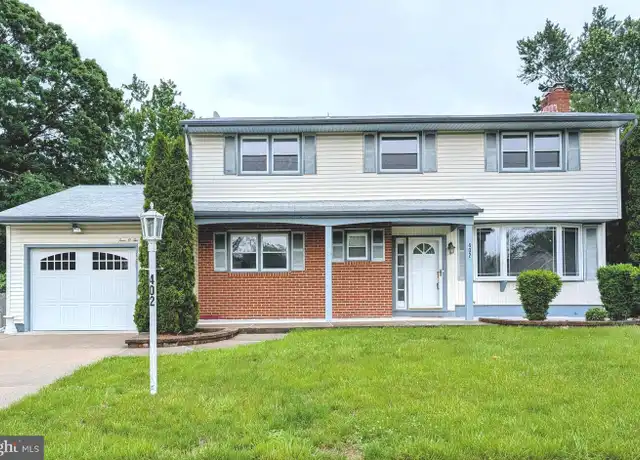 Property at 402 Saratoga Dr, Cherry Hill, NJ, 08002, 4 beds, 2.5 baths, [object Object]