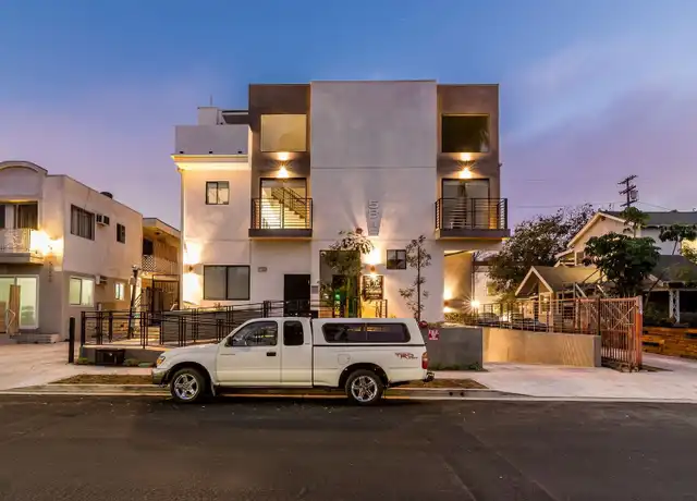 Property at Come home to these New Modern Townhouse in Hollywood! - 5812 Virginia Ave, Los Angeles, CA, 90038, 0-1 beds, 1-1.5 bath, [object Object]