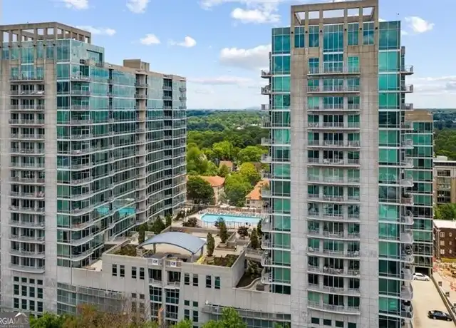 Property at 923 Peachtree St NE #923, Atlanta, GA, 30309, 1 bed, 1 bath, [object Object]