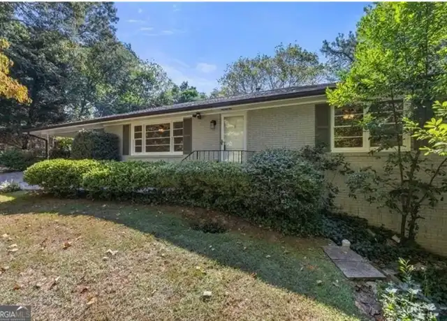 Property at 535 Valley Ln, Atlanta, GA, 30328, 4 beds, 2 baths, [object Object]