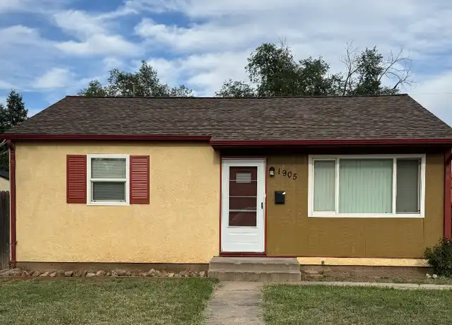 Property at 1905 S Prospect Ave, Colorado Springs, CO, 80905, 2 beds, 1 bath, [object Object]