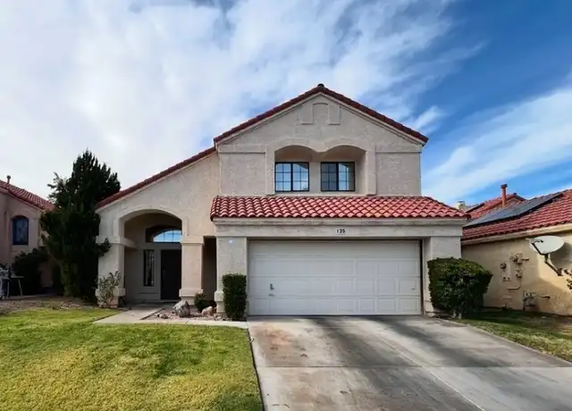 Property at 135 Monteen Dr, Henderson, NV, 89074, 3 beds, 2.5 baths, [object Object]
