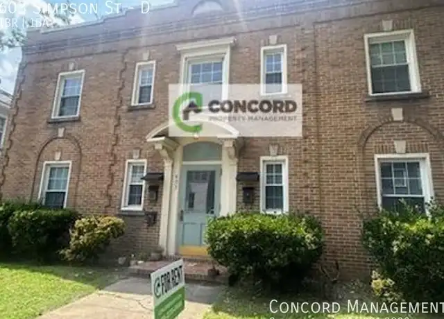 Property at 603 Simpson St Unit D, Greensboro, NC, 27401, 1 bed, 1 bath, [object Object]