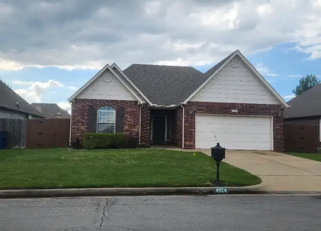 Property at 4924 S 189th East Ave, Tulsa, OK, 74134, 3 beds, 2 baths, [object Object]