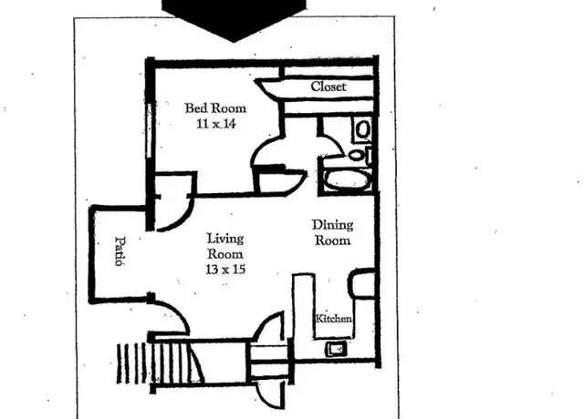 Property at 1205 E 22nd St Unit HL208, Marysville, CA, 95901, 2 beds, 1 bath, [object Object]