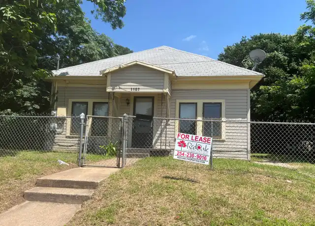 Property at 1107 Chestnut St, Waco, TX, 76704, 2 beds, 1 bath, [object Object]