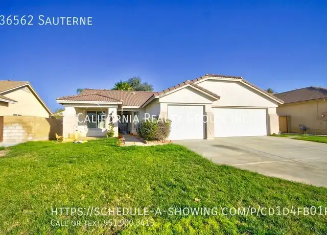 Property at 36562 Sauterne St, Winchester, CA, 92596, 3 beds, 2 baths, [object Object]