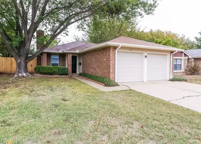 Property at 331 Angelina Dr, Arlington, TX, 76018, 2 beds, 2 baths, [object Object]