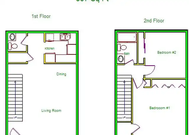 Property at 710 W McNeese St Unit 25, Lake Charles, LA, 70605, 2 beds, 1.5 baths, [object Object]