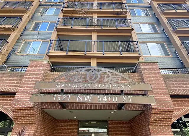 Property at Gallagher Apartments - 1521 NW 54th St, Seattle, WA, 98107, 0 beds, 1 bath, [object Object]