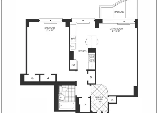 Property at 150 E 57th St Unit 15A, New York, NY, 10022, 1 bed, 1 bath, [object Object]