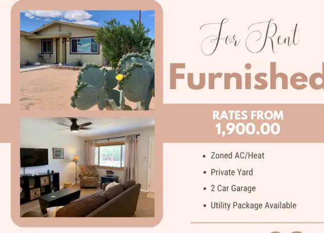 Property at 6186 Chia Ave, Twentynine Palms, CA, 92277, 2 beds, 1 bath, [object Object]